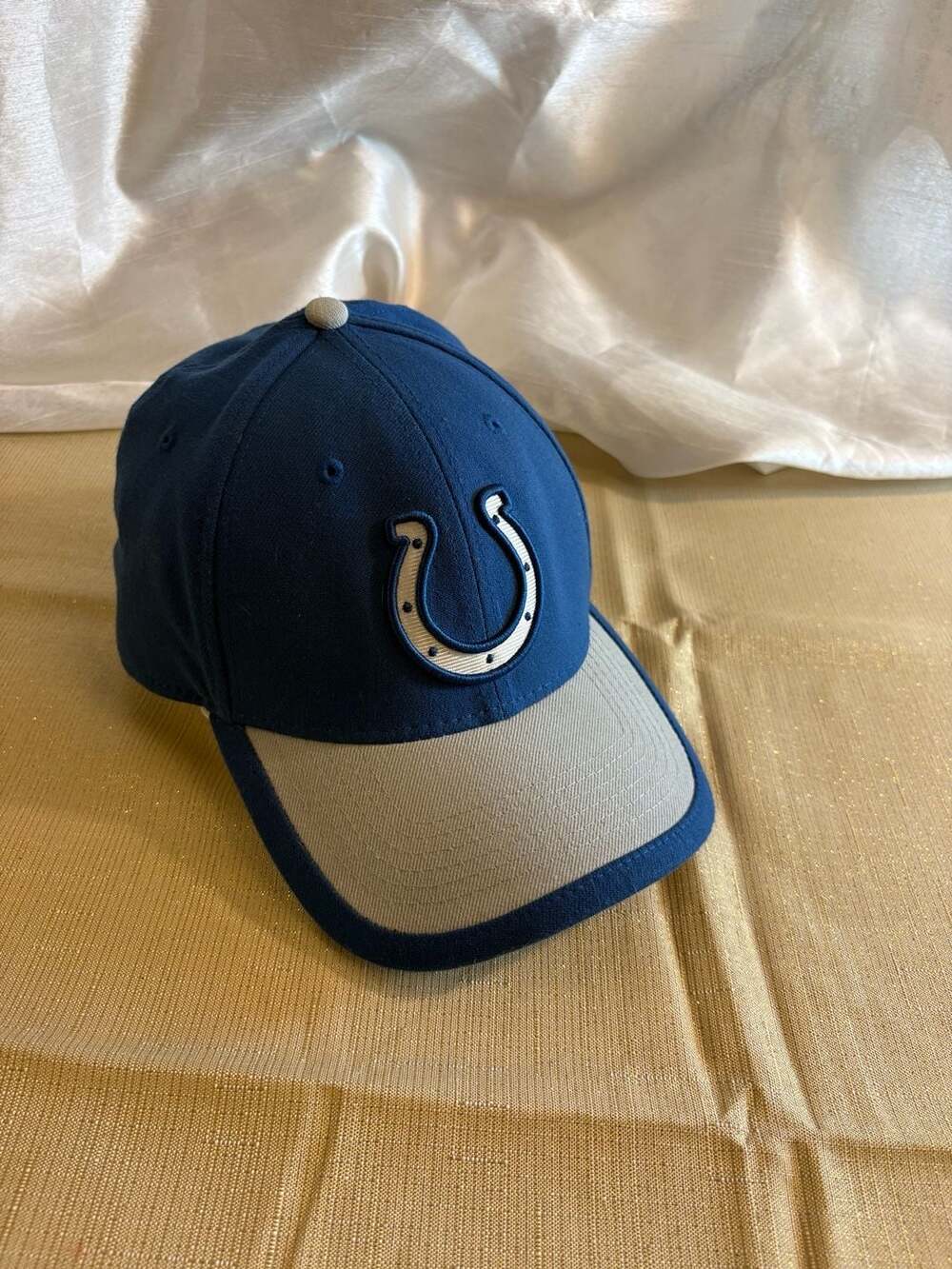 New Era Indianapolis Colts 39THIRTY Flex Fit Hat Size Large-XLarge